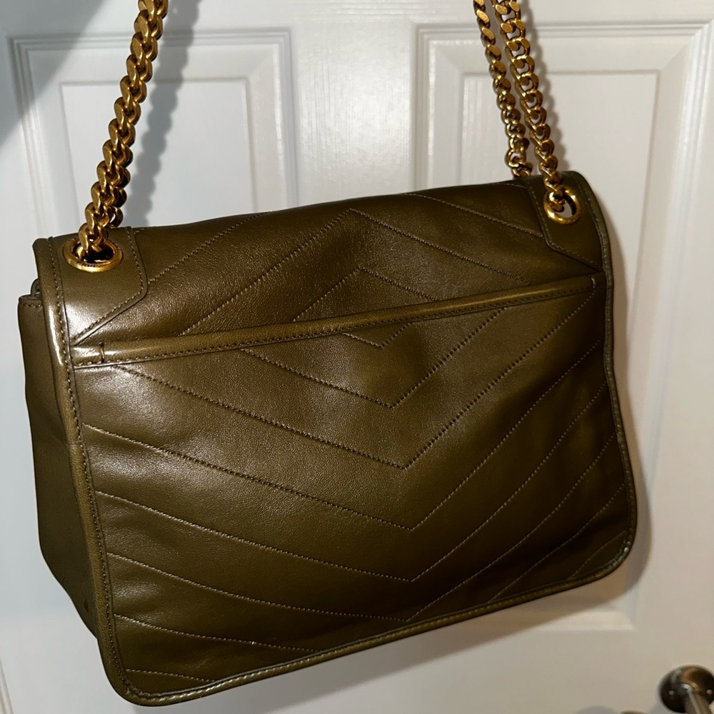 Saint Laurent Nikki green/gold - Picture 8 of 13
